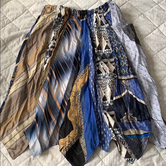 👔 Necktie Festival Skirt 👔 - Picture 9 of 16